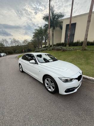 BMW 320i 2.0 SPORT 16V TURBO ACTIVE FLEX 4P AUTOMÁTICO
